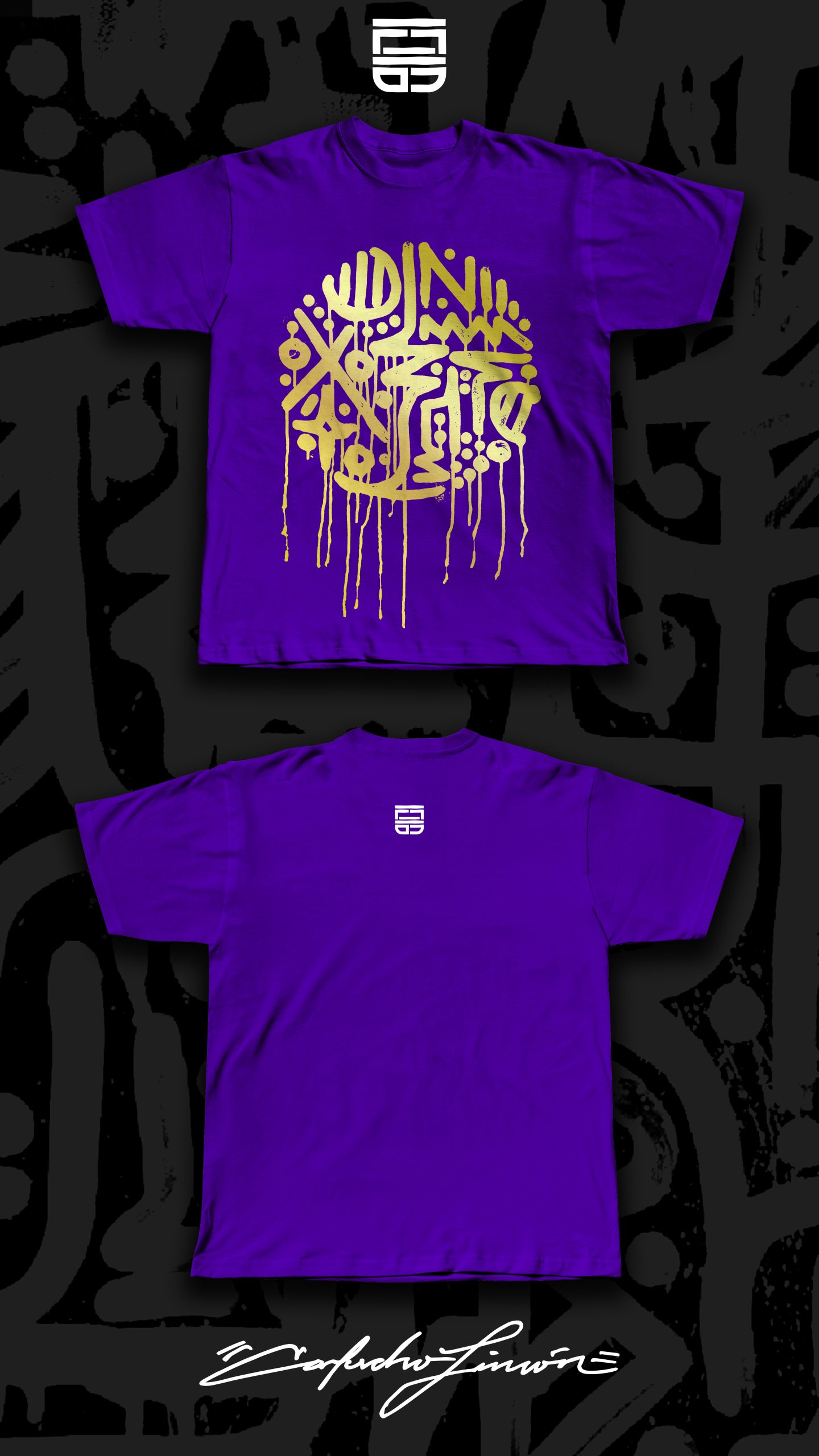 CarluchoLimon Merch - Piezas personalizadas y únicas diseñadas para quienes valoran la estética, el detalle y sobre todo la exclusividad. T-Shirt Modelo 2