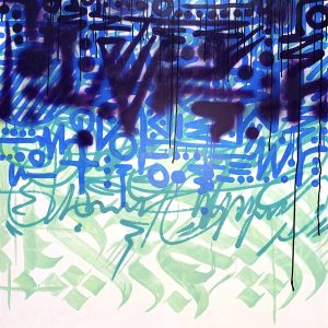 blue